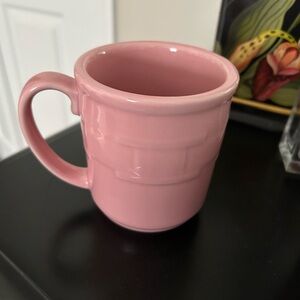 Longaberger Pink Mug